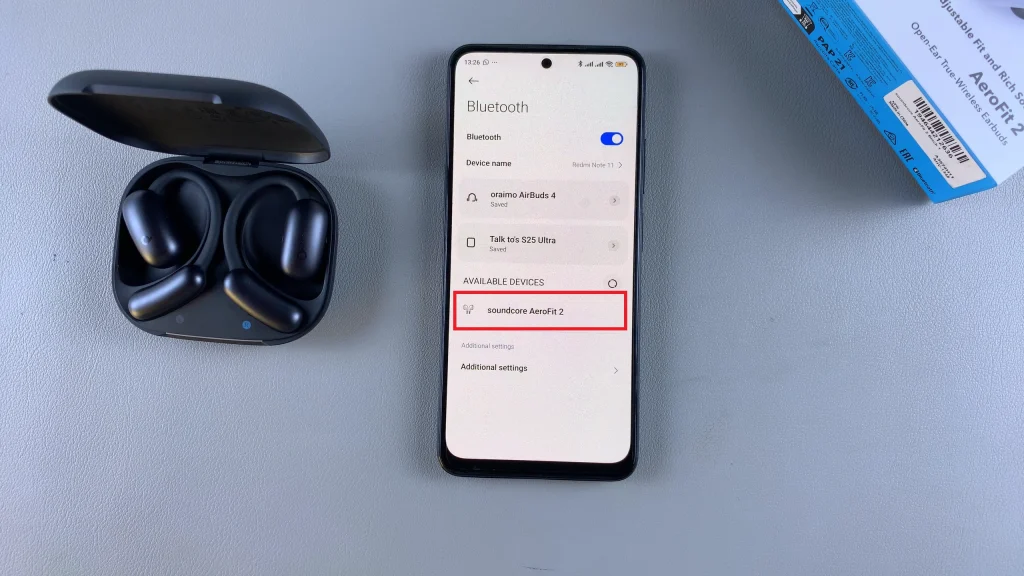 How To Pair Soundcore Aerofit 2 With Android