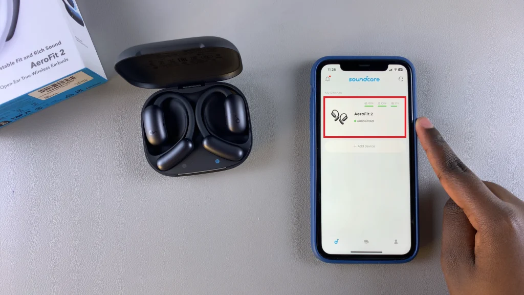 How To Update Soundcore Aerofit 2