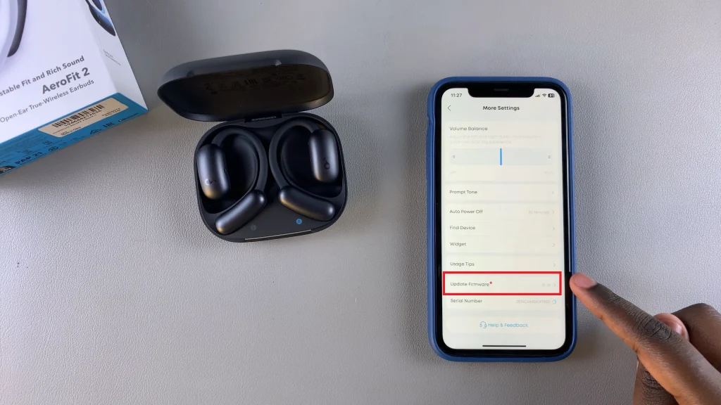 How To Update Soundcore Aerofit 2