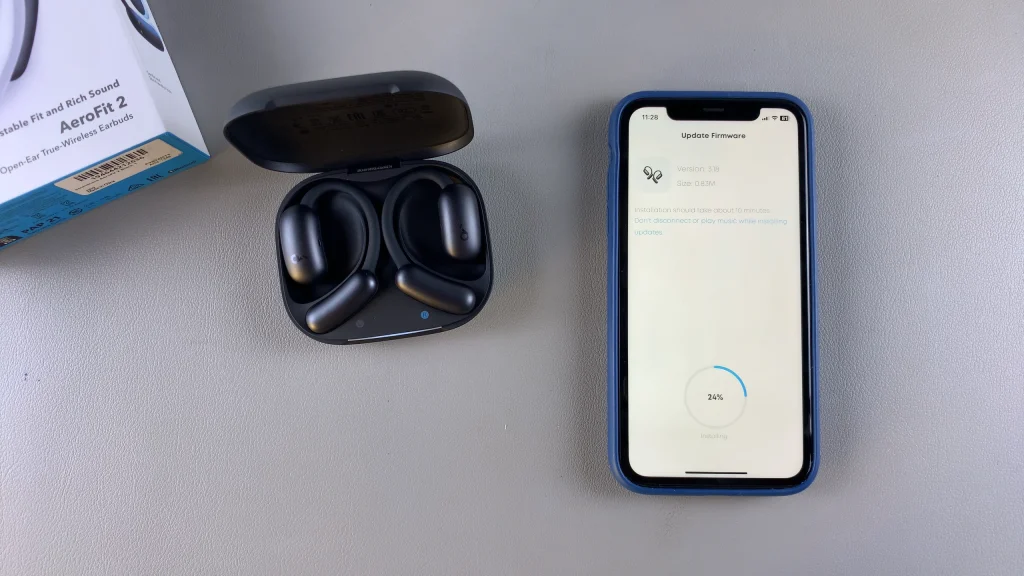 How To Update Soundcore Aerofit 2