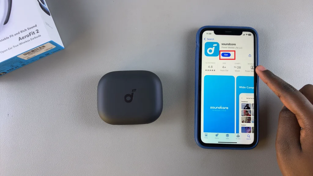 How To Connect Soundcore Aerofit 2 To Soundcore App