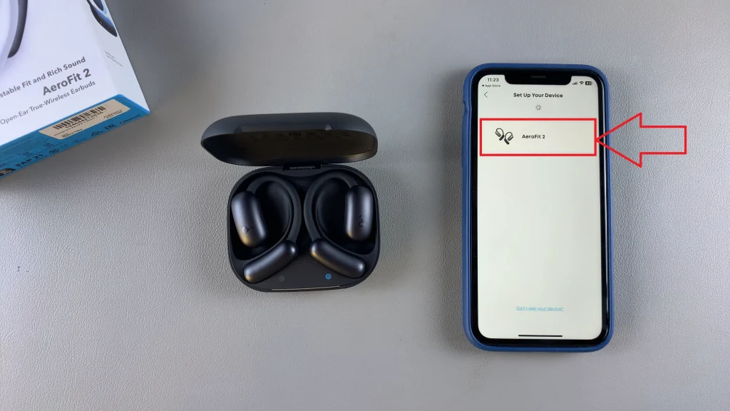 How To Connect Soundcore Aerofit 2 To Soundcore App