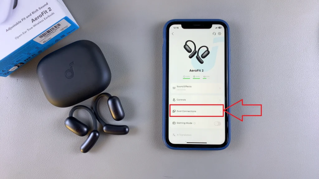 How To Enable Dual Connection On Soundcore Aerofit 2