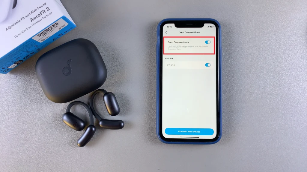 How To Enable Dual Connection On Soundcore Aerofit 2