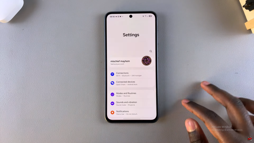 Disable Apps On Samsung Galaxy A36/A56/A26