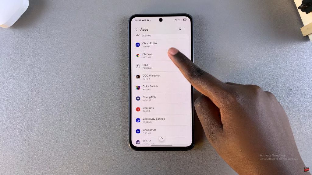 Disable Apps On Samsung Galaxy A36/A56/A26