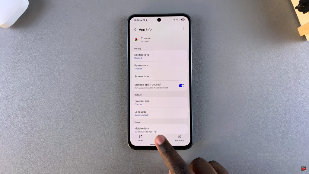 Disable Apps On Samsung Galaxy A36/A56/A26