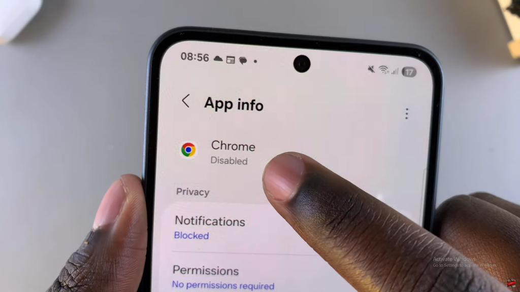 Disable Apps On Samsung Galaxy A36/A56/A26