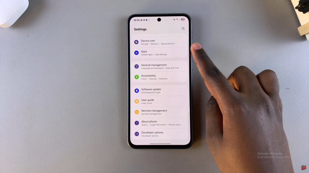 Disable Apps On Samsung Galaxy A36/A56/A26