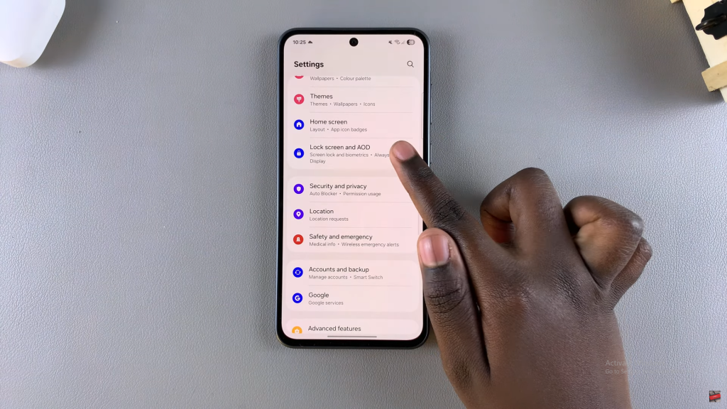 Add Calendar Schedule To Lock Screen Of Samsung Galaxy A36/A56/A26