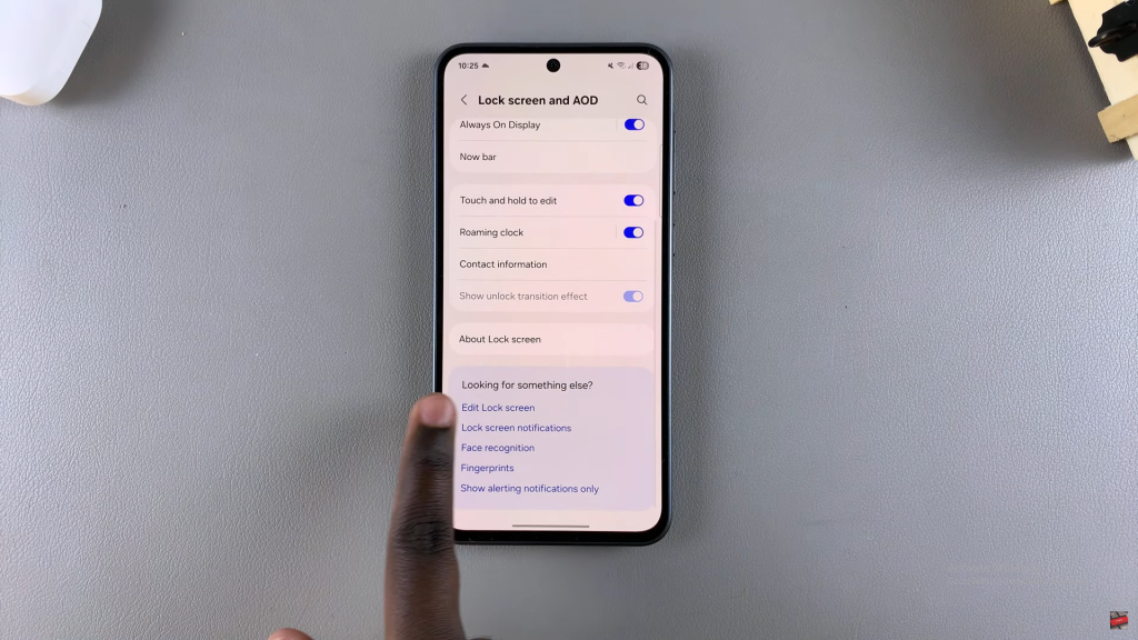 Add Calendar Schedule To Lock Screen Of Samsung Galaxy A36/A56/A26