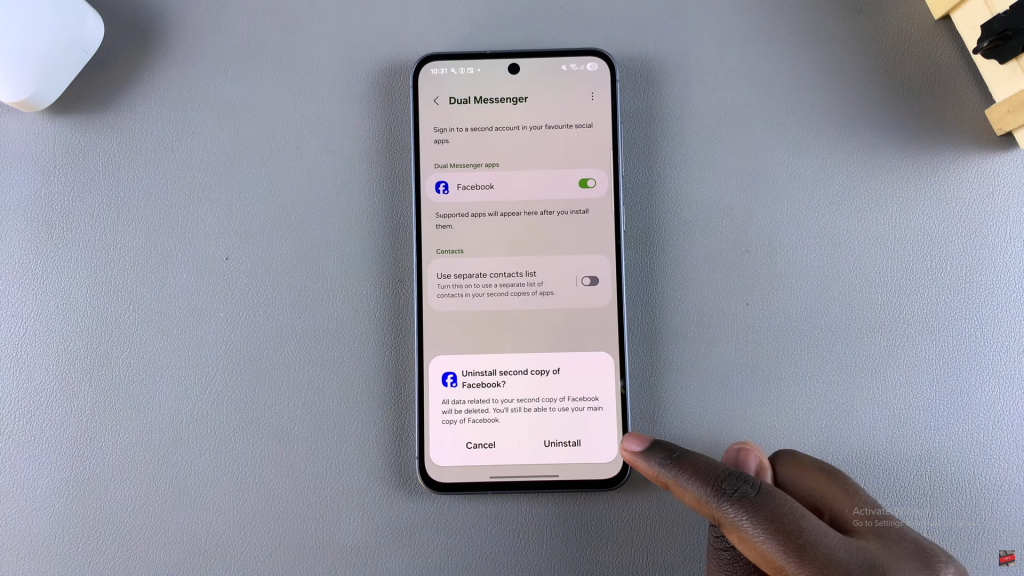 Uninstall Cloned Apps On Samsung Galaxy A56/A36/A26