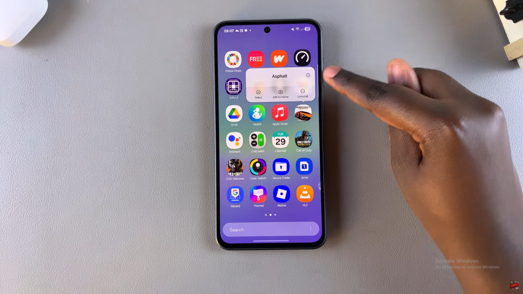 Force Stop App On Samsung Galaxy A36/A56/A26