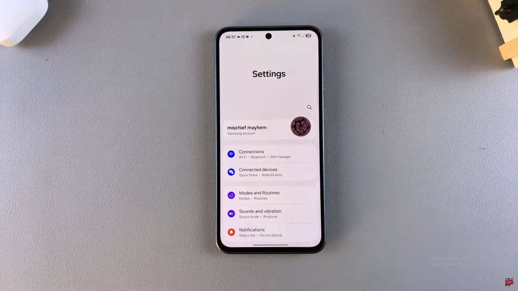 Enable Disabled App On Samsung Galaxy A36/A56/A26