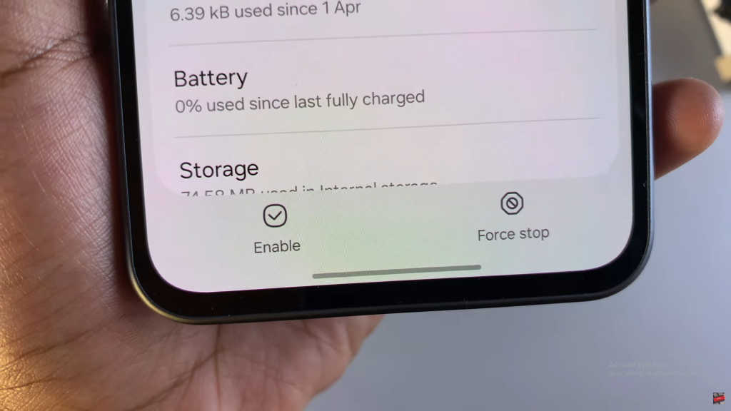 Enable Disabled App On Samsung Galaxy A36/A56/A26
