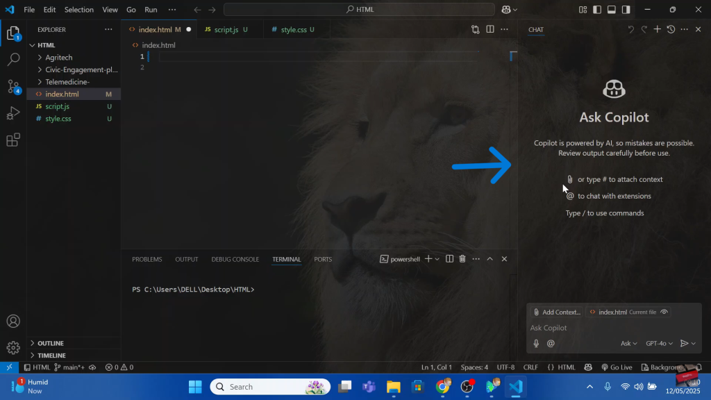 How To Use Copilot In Vs Code