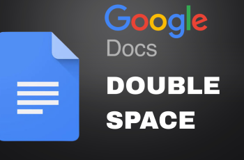 How To Double space In Google Docs How To Double space In Google Docs
