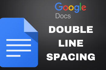 How To Apply Double Line Spacing In Google Docs How To Apply Double Line Spacing In Google Docs