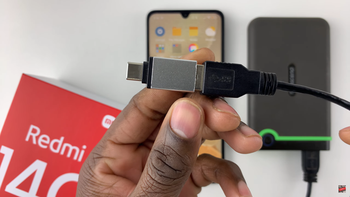 How To Connect External Hard Disk to Redmi 14C