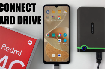 How To Connect External Hard Disk to Redmi 14C