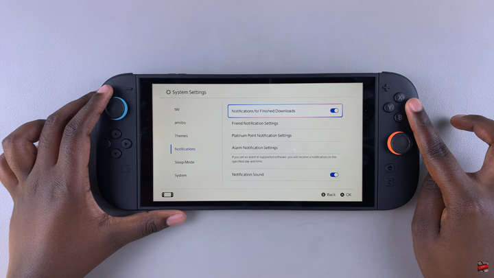 How To Enable / Disable Notifications For Finished Downloads On Nintendo Switch 2
