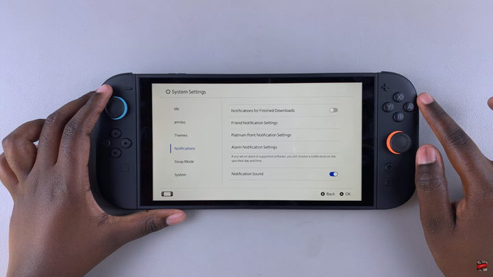 How To Enable / Disable Notifications For Finished Downloads On Nintendo Switch 2