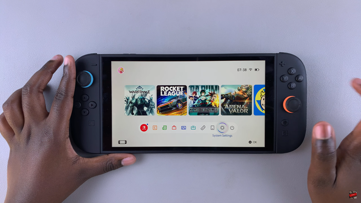 How To Enable / Disable Notifications For Finished Downloads On Nintendo Switch 2