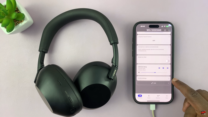 How To Disable 'Stop Music When Headphones are Removed' On Sony WH 1000XM6 Headphones