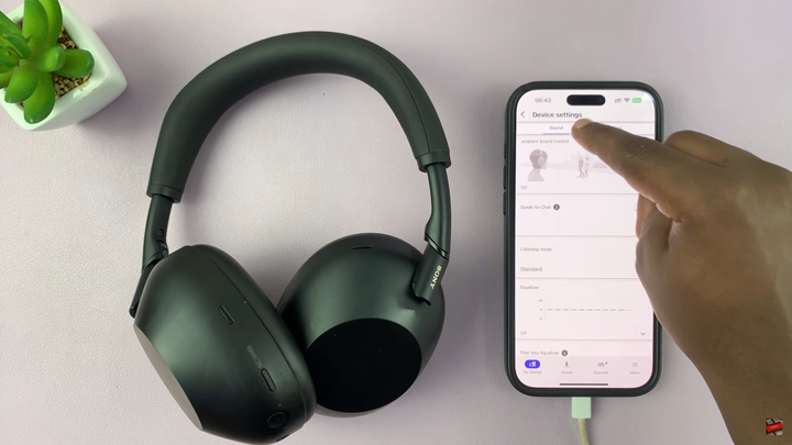 How To Disable 'Stop Music When Headphones are Removed' On Sony WH 1000XM6 Headphones