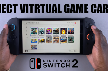 How To Eject Virtual Game Card On Nintendo Switch 2 How To Eject Virtual Game Card On Nintendo Switch 2