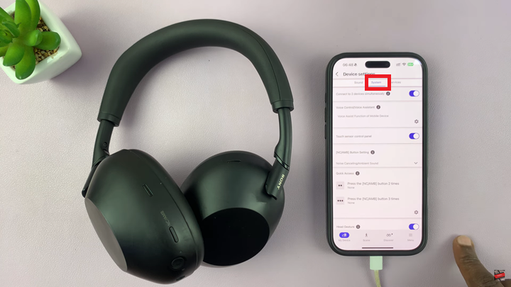 How To Enable Automatic Firmware Updates On Sony WH 1000XM6 Headphones