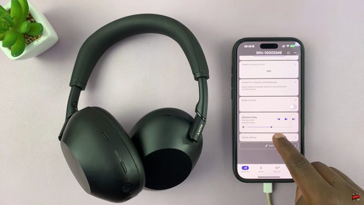 How To Enable Automatic Firmware Updates On Sony WH 1000XM6 Headphones