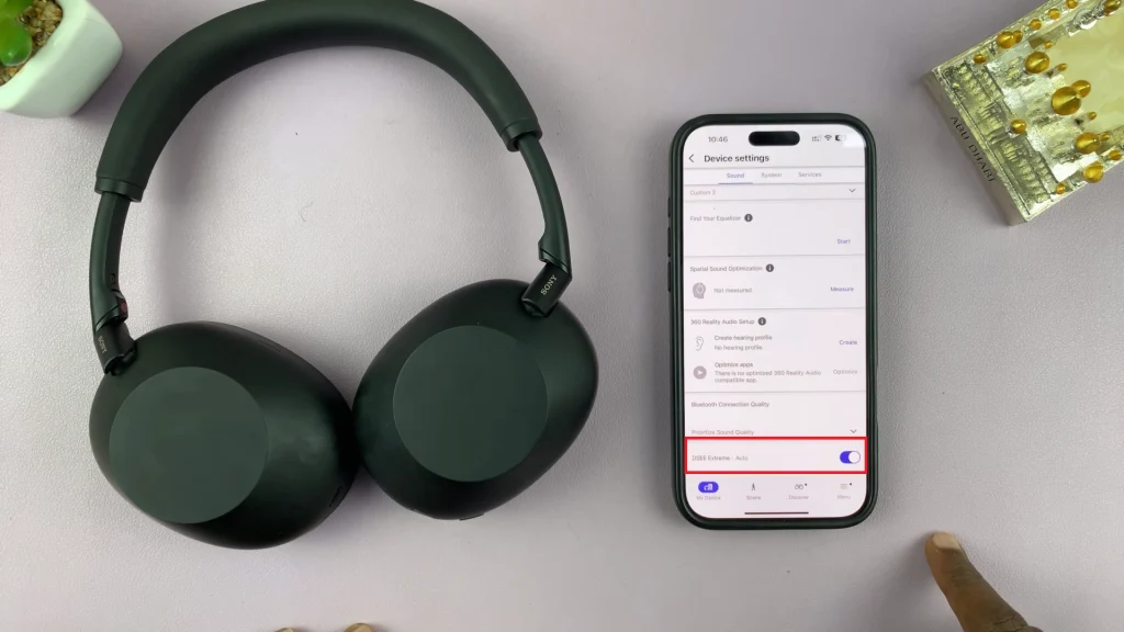 How To Enable & Disable DSEE On Sony WH-1000XM6