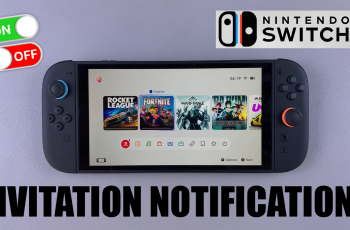 How To Enable / Disable GameChat Invitation Notifications On Nintendo Switch 2 How To Enable / Disable GameChat Invitation Notifications On Nintendo Switch 2