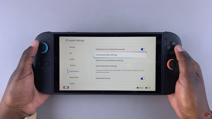 How To Enable / Disable GameChat Invitation Notifications On Nintendo Switch 2