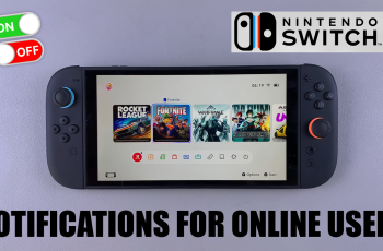 How To Enable / Disable Notifications For Online Users On Nintendo Switch 2 How To Enable / Disable Notifications For Online Users On Nintendo Switch 2