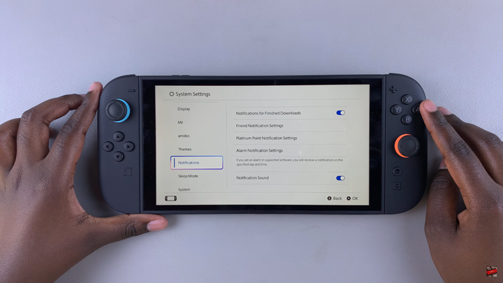 How To Enable / Disable Notifications For Online Users On Nintendo Switch 2