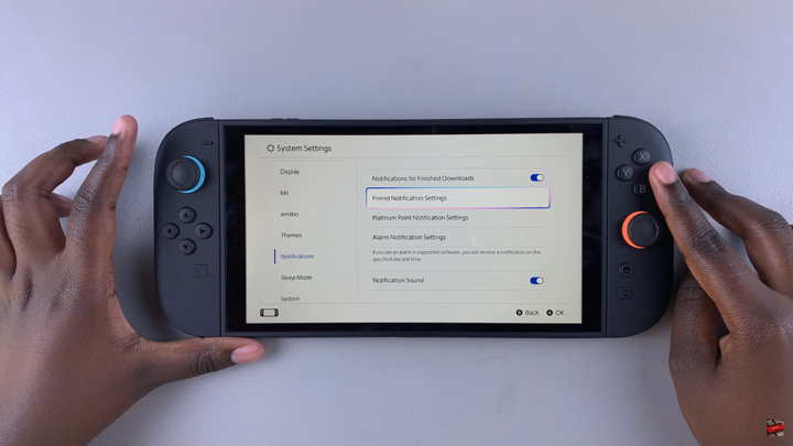 How To Enable / Disable Notifications For Online Users On Nintendo Switch 2