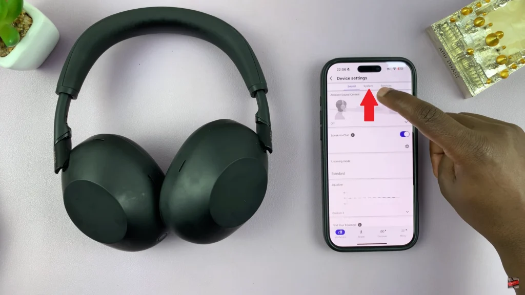 How To Enable Touch Sensor Control Panel On Sony WH-1000XM6