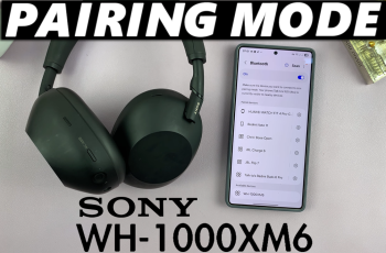 How To Enter Pairing Mode On Sony WH-1000XM6