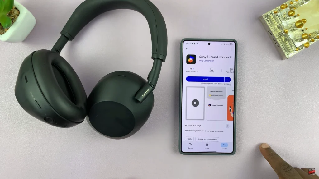 How To Pair & Connect Sony WH-1000XM6 With ANY Android Phone