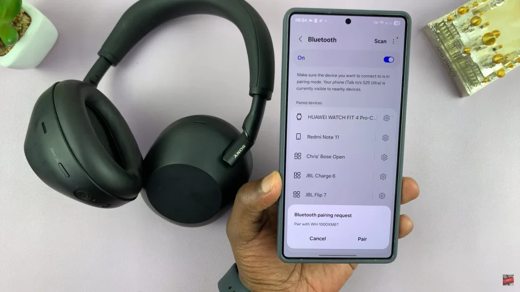 How To Pair & Connect Sony WH-1000XM6 With ANY Android Phone