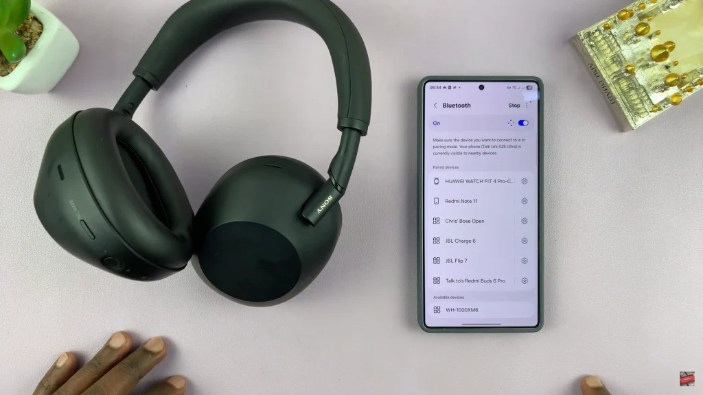 How To Pair & Connect Sony WH-1000XM6 With ANY Android Phone