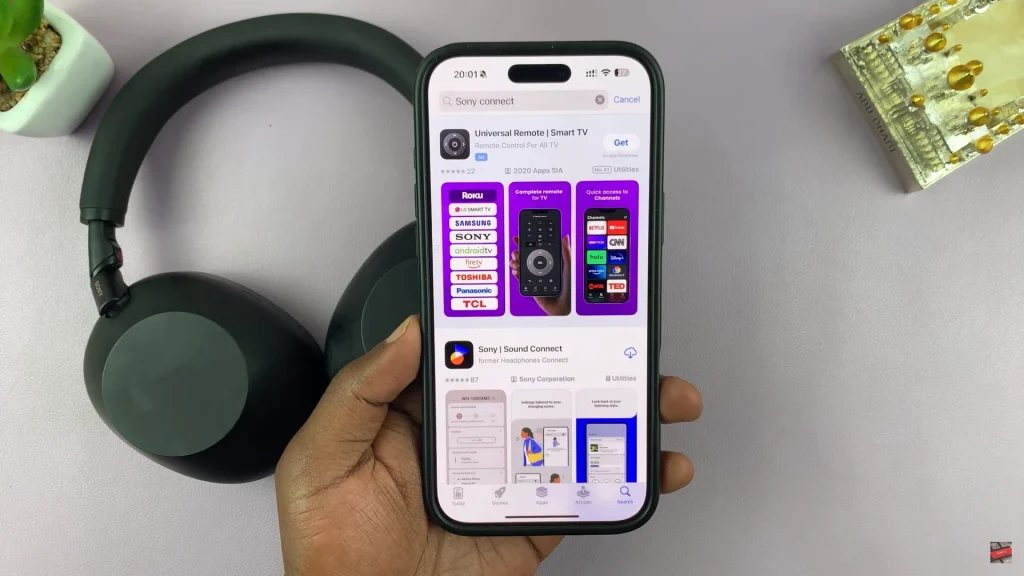 How To Pair Sony WH-1000XM6 With Sony Connect App