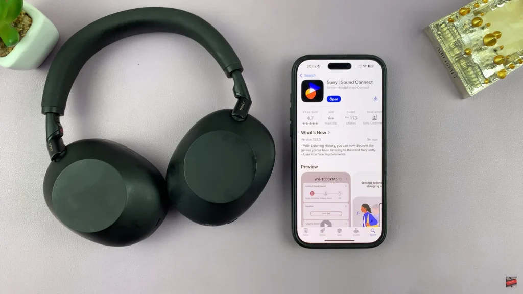 How To Pair Sony WH-1000XM6 With Sony Connect App