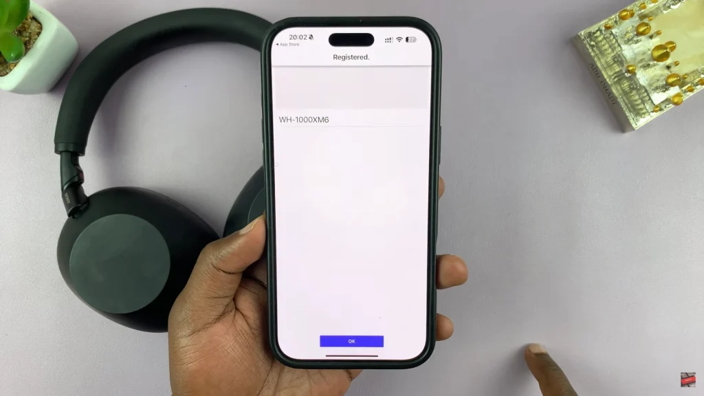 How To Pair Sony WH-1000XM6 With Sony Connect App