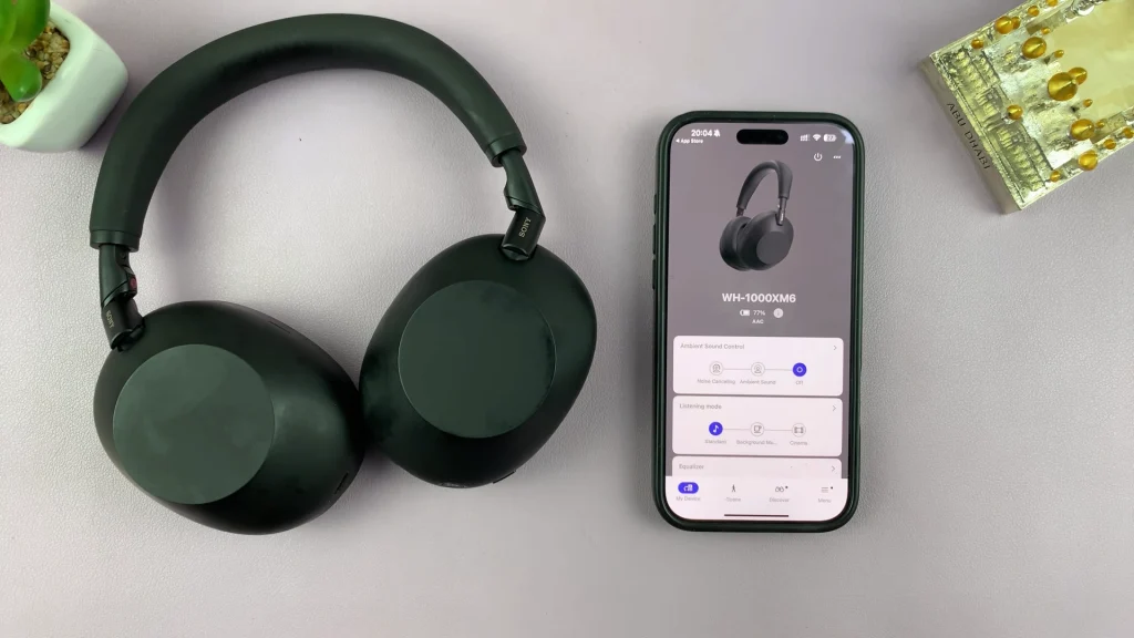 How To Pair Sony WH-1000XM6 With Sony Connect App