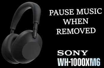 How To Pause Music When Headphones are Removed On Sony WH 1000XM6 Headphones How To Pause Music When Headphones are Removed On Sony WH 1000XM6 Headphones