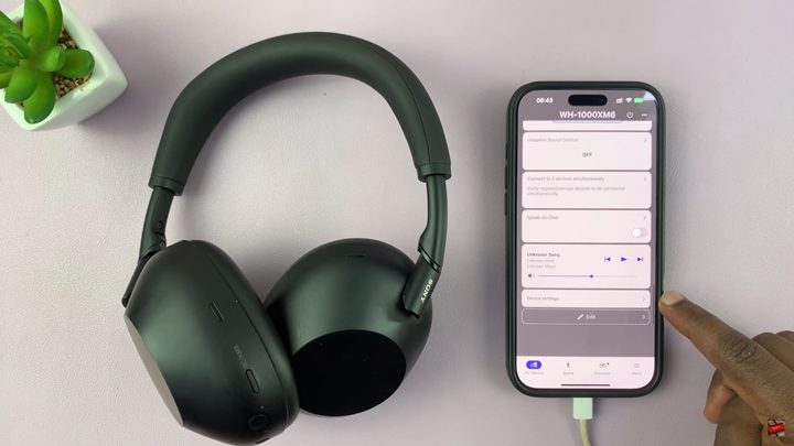 How To Pause Music When Headphones are Removed On Sony WH 1000XM6 Headphones