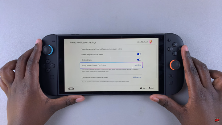 How To Receive Notifications When Friends Are Online On Nintendo Switch 2